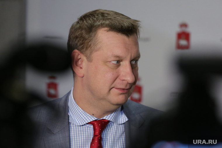 Павел Лях министр спорта 
Пермь, Павел Лях