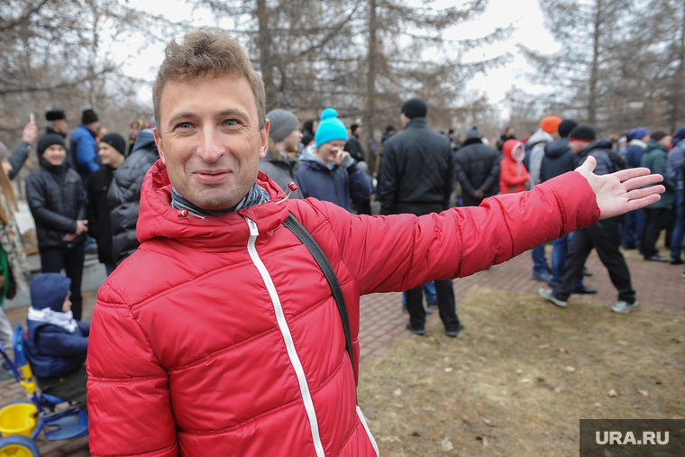 Несанкционированный митинг против коррупции собрал около трех тысяч человек. Челябинск, табалов алексей