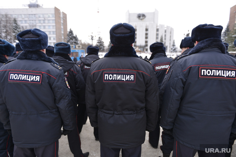 Полиция. Челябинск.