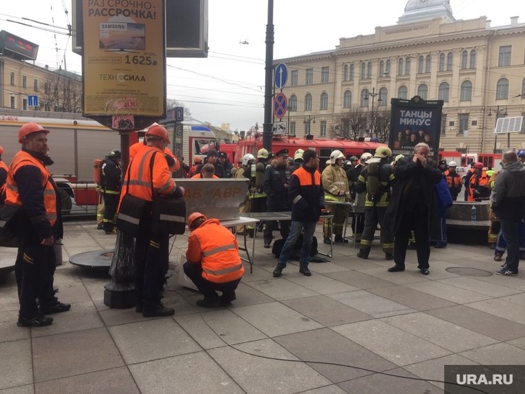 Метро Санкт-Петербурга после терактов