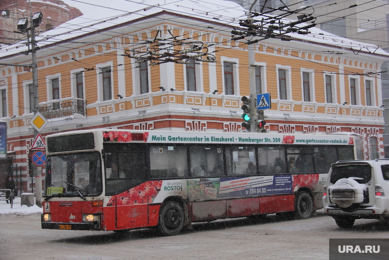 Автобусы.Пермь, автобус