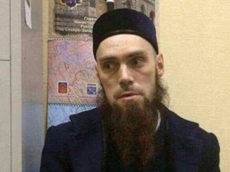 Андрей Никитин, которого ошибочно приняли за террориста, взорвавшего поезд в питерском метро