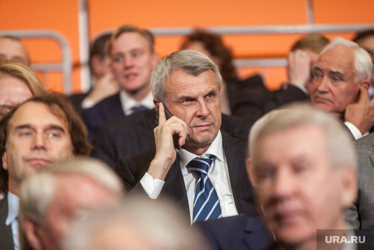 Совместное заседание высшего и генерального совета Единой России, ВДНХ. Москва, носов сергей, портрет