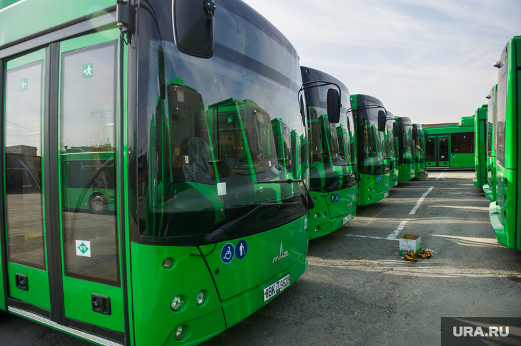 Передвижная газозаправка на АТП-6 для белорусских МАЗов к ЧМ-2018. Екатеринбург, общественный транспорт, автобус маз, метан