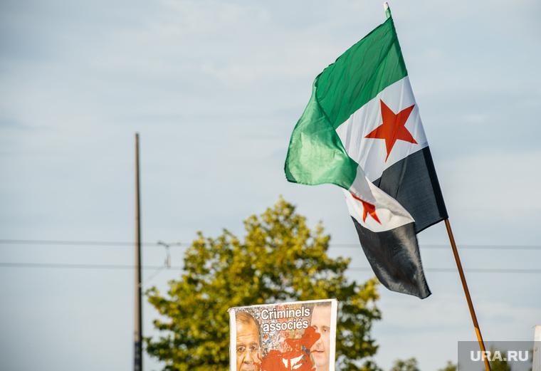депозитфото, оппозиция, флаг сирии