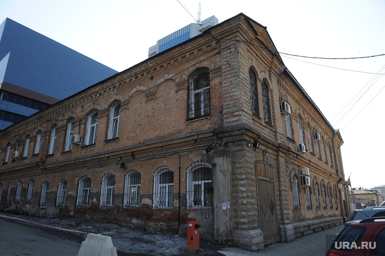 Исторический центр Челябинска еще сохранился
