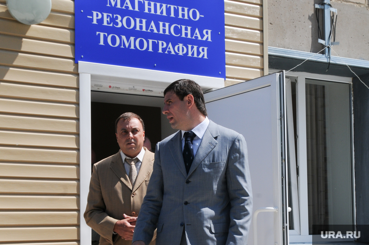 По словам свидетелей защиты, Юревич (справа) давно подозревал в коррупции и хотел уволить Тесленко, но за него заступался один из вице-губеранторов