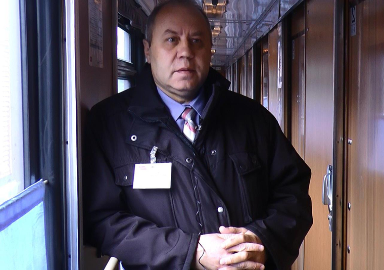 Начальник поезда Кисловодск — Тында Олег Чернышов впервые в жизни принимал роды