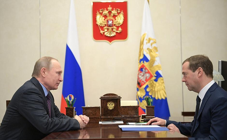 Президент поговорил с премьер-министром