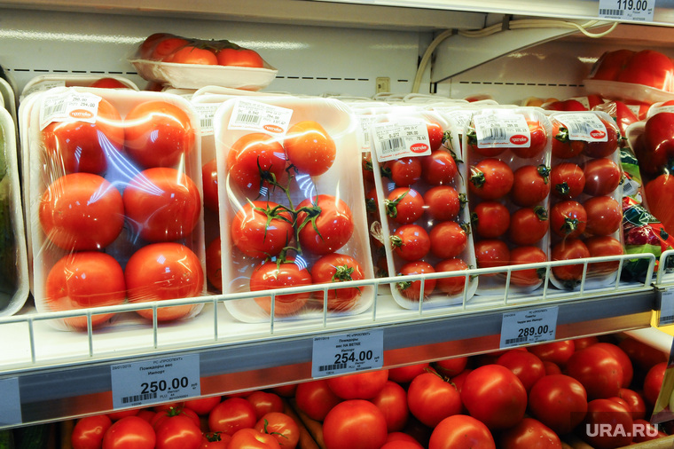 Продукты. Цены. магазин Проспект. Челябинск., овощи, помидоры, томаты