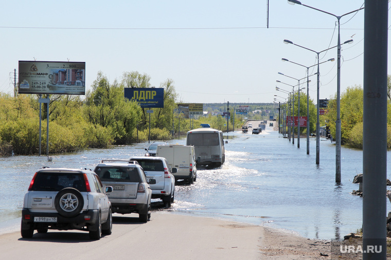 Шоссе Тюнина паводок.
Курган, шоссе тюнина, паводок