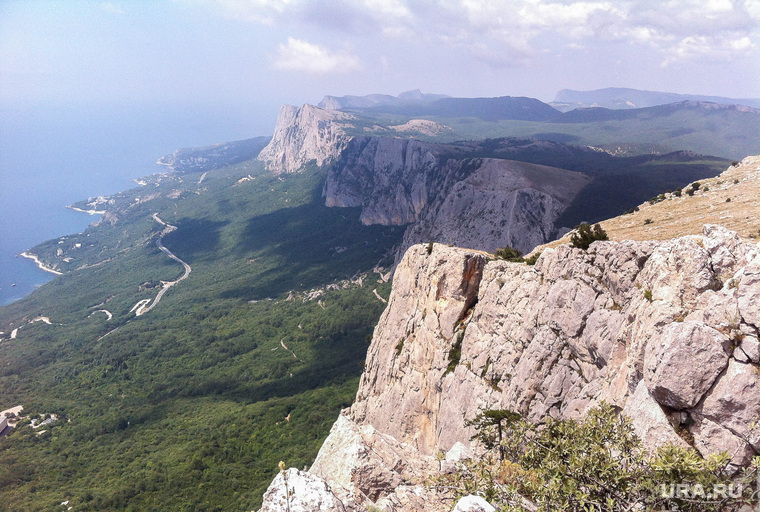 Крым., мердвень каясы, южный берег крыма, юбк, горы