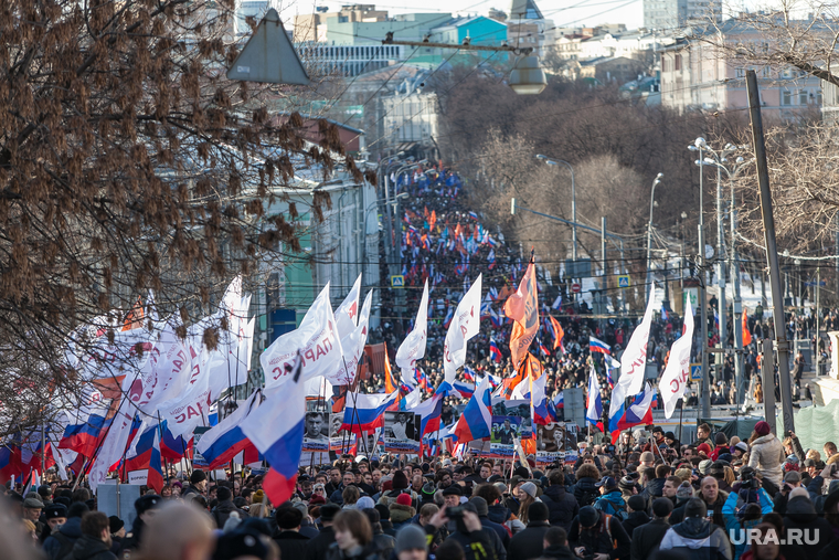 Марш Немцова. Москва