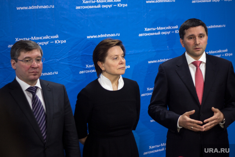 Совещание по стратегии 2020 в ХМАО, три губернатора в Ханты-Мансийске
, якушев владимир, кобылкин дмитрий, комарова наталья