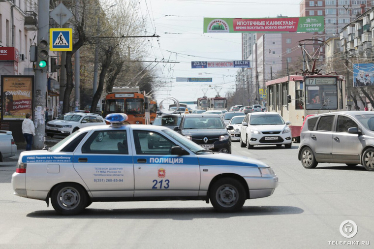 Челябинск встал в пробках