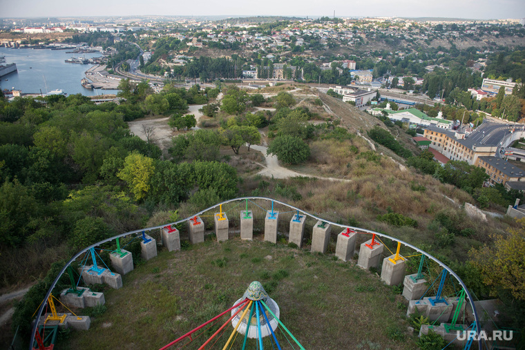Крым., севастополь, панорама