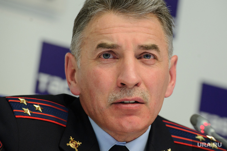 Пресс-конференция в ТАСС-Урал с главой свердловского ГИБДД Юрием Деминым. Екатеринбург, демин юрий