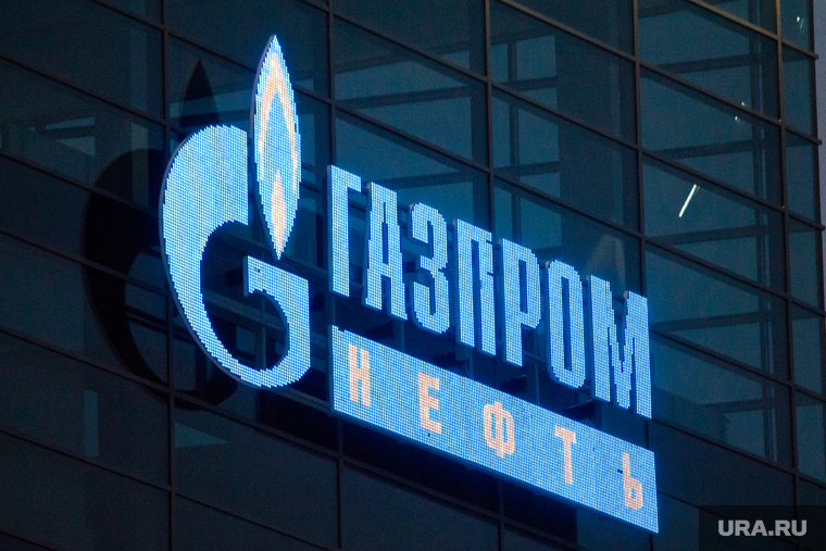 Вечерний город. Ханты-Мансийск, газпром