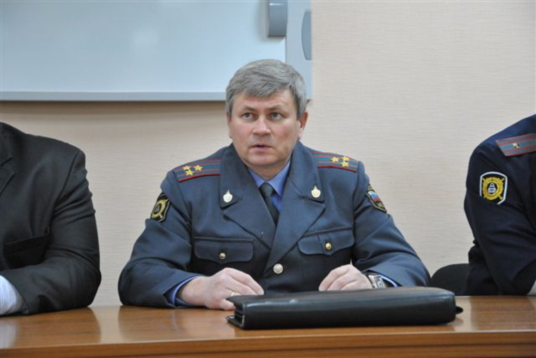 Сергей Алгазин покинул пост главы УГИБДД Югры в 2013 году