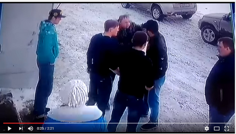 В Новом Уренгое силовики ищут участников драки
