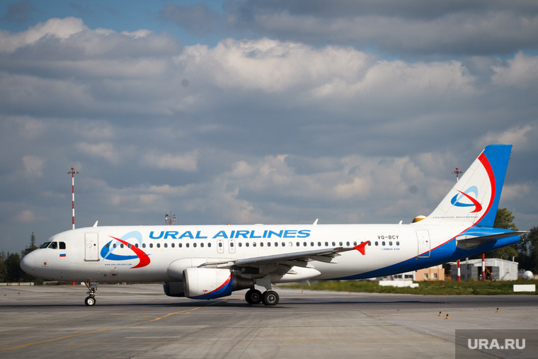 Очередной споттинг в Кольцово. Екатеринбург, уральские авиалинии, ural airlines
