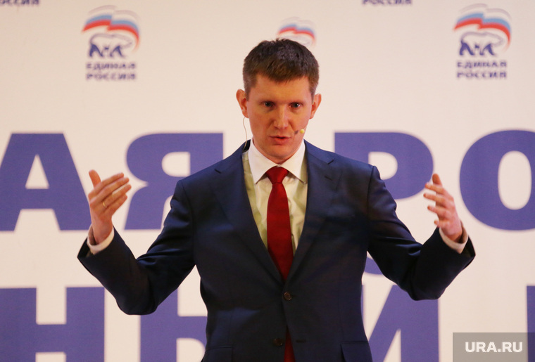 Максим Решетников сосредоточился на «партии власти»