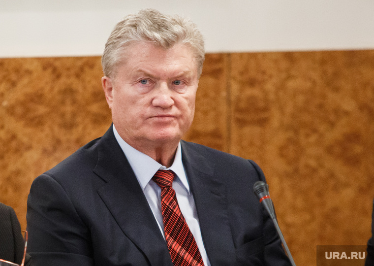 Заседание СОСПП и РСПП на УЗТМ. Екатеринбург, язев валерий