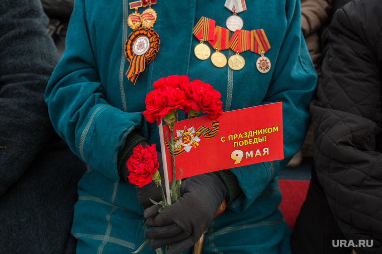 9 мая 2016. Сургут, ветеран, день победы, 9 мая