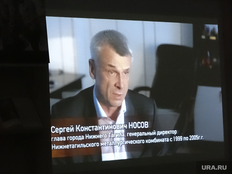 Мэр Нижнего Тагила Сергей Носов стал героем киноленты про войну