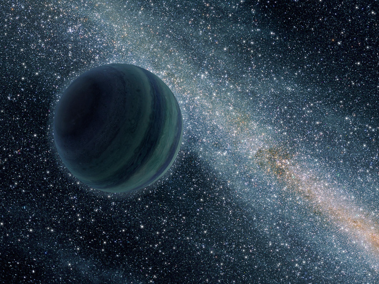 Планета Х состоит из одних загадок, которые пытаются разгадать ученые