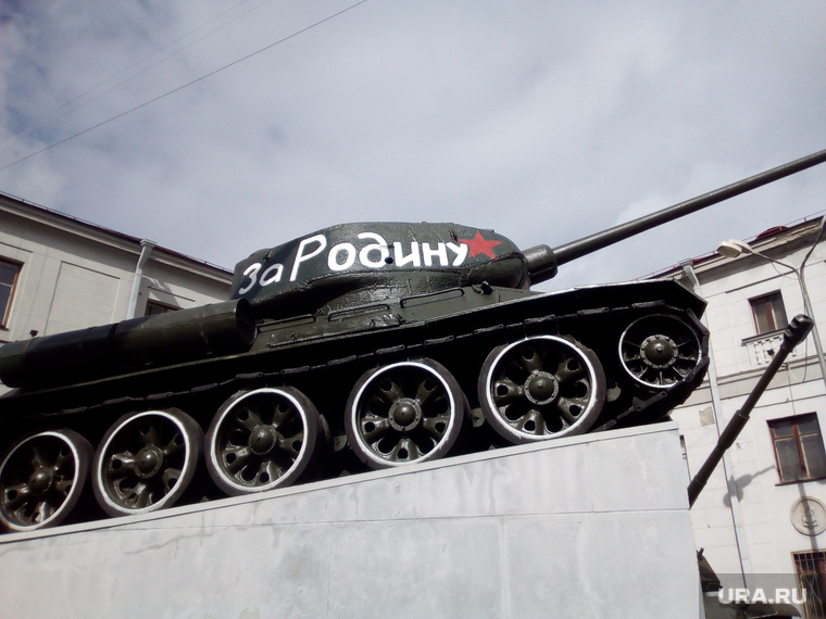 Танк За родину За Сталина
