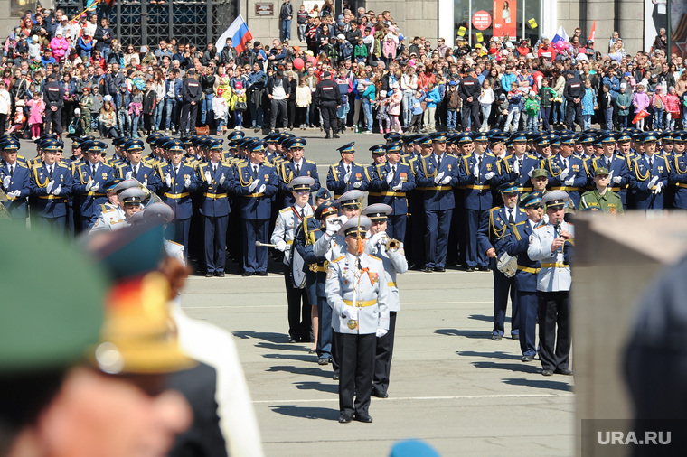 Парад Победы Челябинск, парад