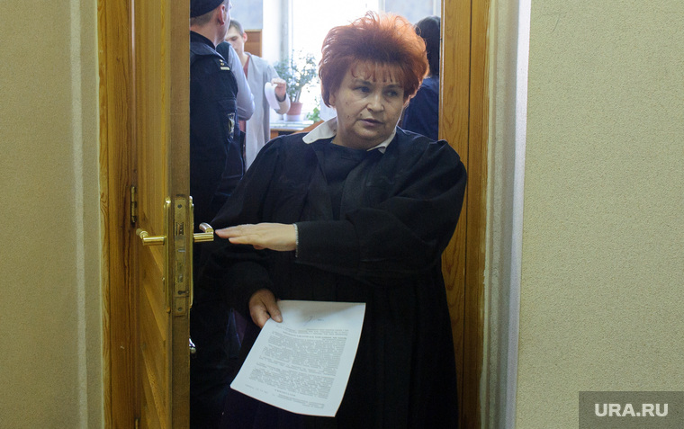 Судья Верх-Исетского суда Екатерина Шопоняк. На ее счету — ни одного оправдательного приговора