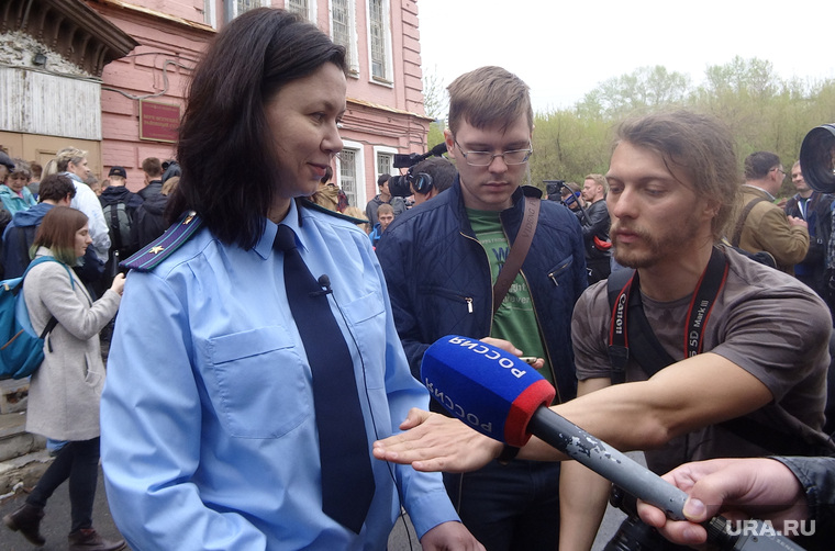 Комментарий дает прокурор Екатерина Калинина