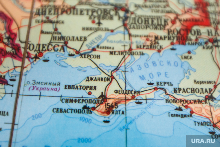 Визит Дениса Паслера на Уралэлектромаш и КУМЗ. Каменске-Уральском, крым, географическая карта