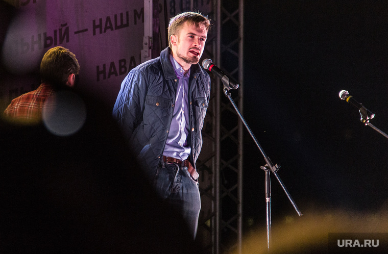 Алексей Навальный на митинге. Москва. Сентябрь 2013, верзилов петр