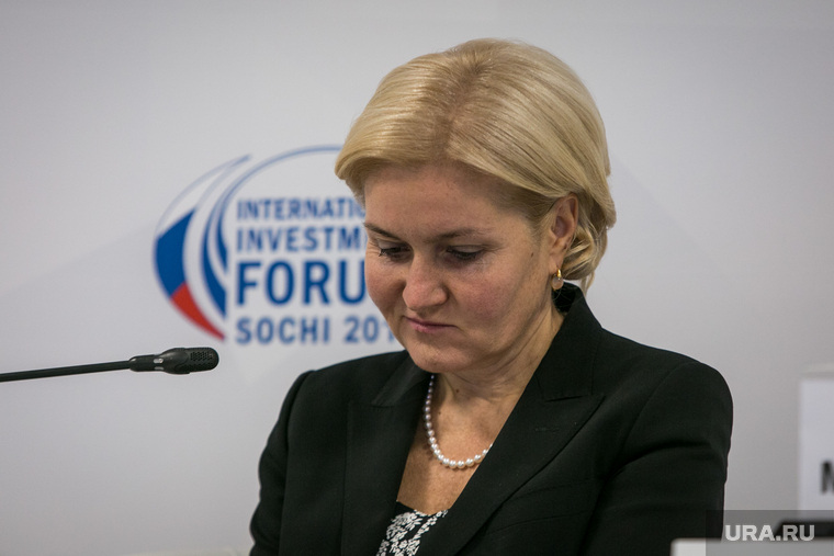 Международный инвестиционный форум "Сочи-2016", третий день. Сочи, голодец ольга, портрет