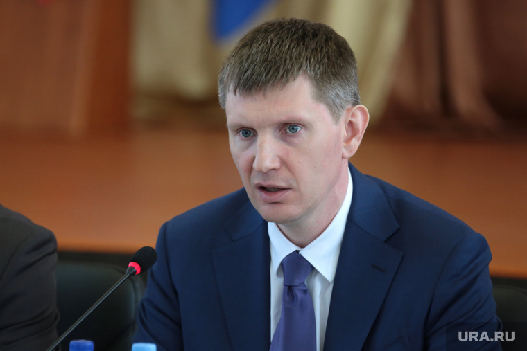 Врио губернатора Решетников в Кудымкаре. Пермь, портрет, решетников максим
