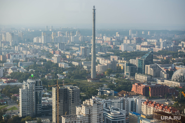 Клипарт. Екатеринбург, телебашня, недостроенная телевышка, недостроенная телебашня