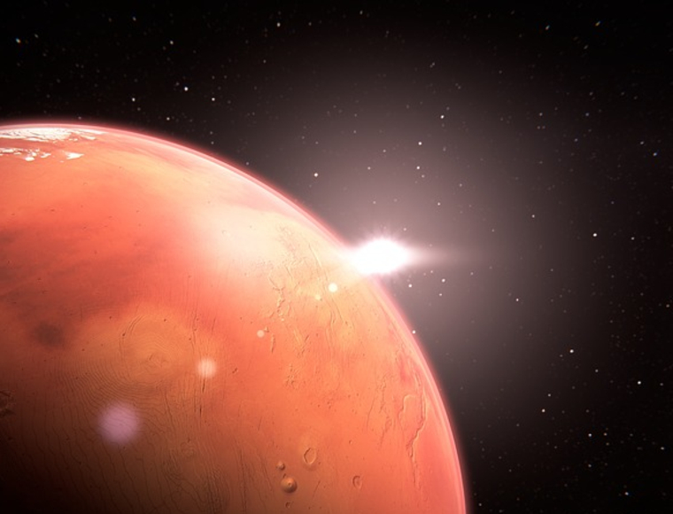 Марс дарит исследователям новые загадки