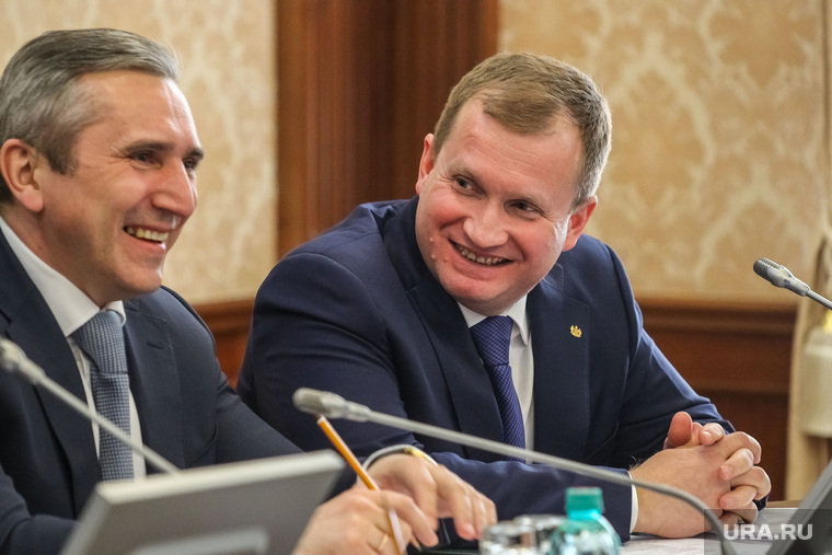 Вячеслав Вахрин (справа): «Стороны оставили в прошлом борьбу и теперь работают слаженно»