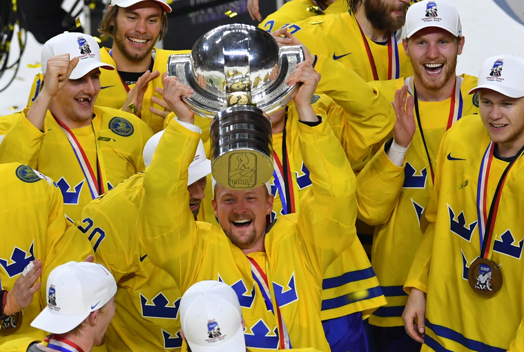 Последний раз шведы становились победителями турнира в 2013 году