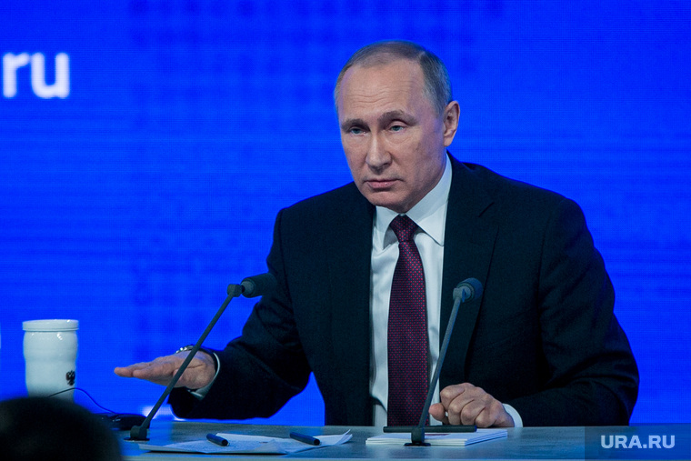 12 ежегодная итоговая пресс-конференция Путина В.В. Москва