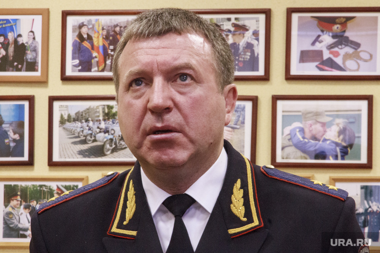 Коллегия ГУВД. Екатеринбург, бородин михаил, портрет