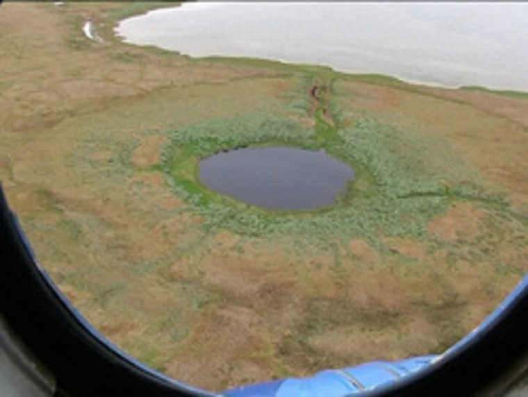 Глубочайшие озера огэ. Карстовая воронка на Ямале. Термокарстовые воронки на Ямале. Гигантская воронка на Ямале. Кратеры на Ямале.