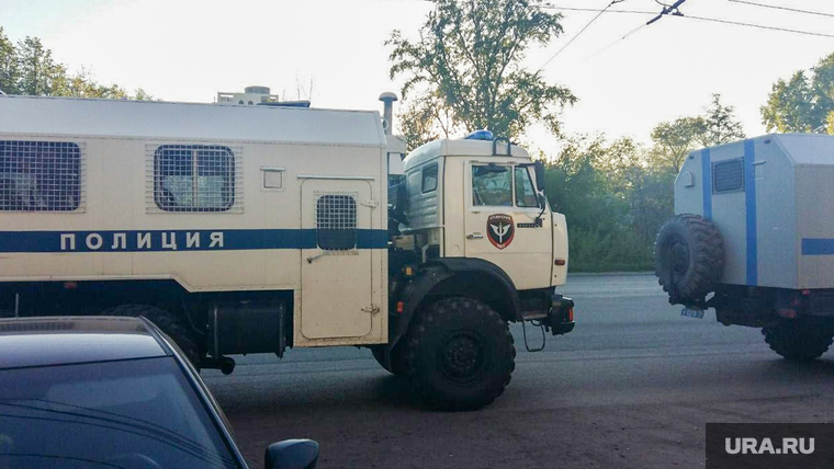 Омон Челябинск, камаз, омон