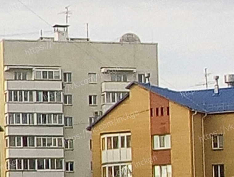 Теплица построена на крыше девятиэтажного дома в 6«а» микрорайоне Заозерного