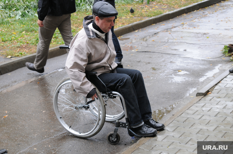 Инвалид Доступная среда Челябинск, инвалид-колясочник