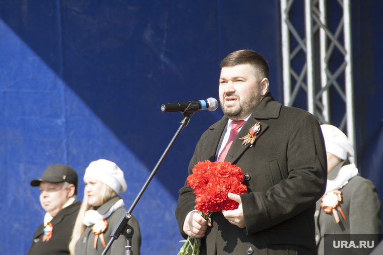 Празднование Дня Победы в ВОВ в Салехарде, кононенко иван, день победы, 9 мая
