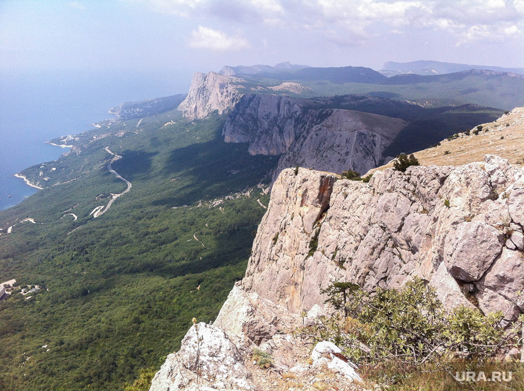 Крым., мердвень каясы, южный берег крыма, юбк, горы